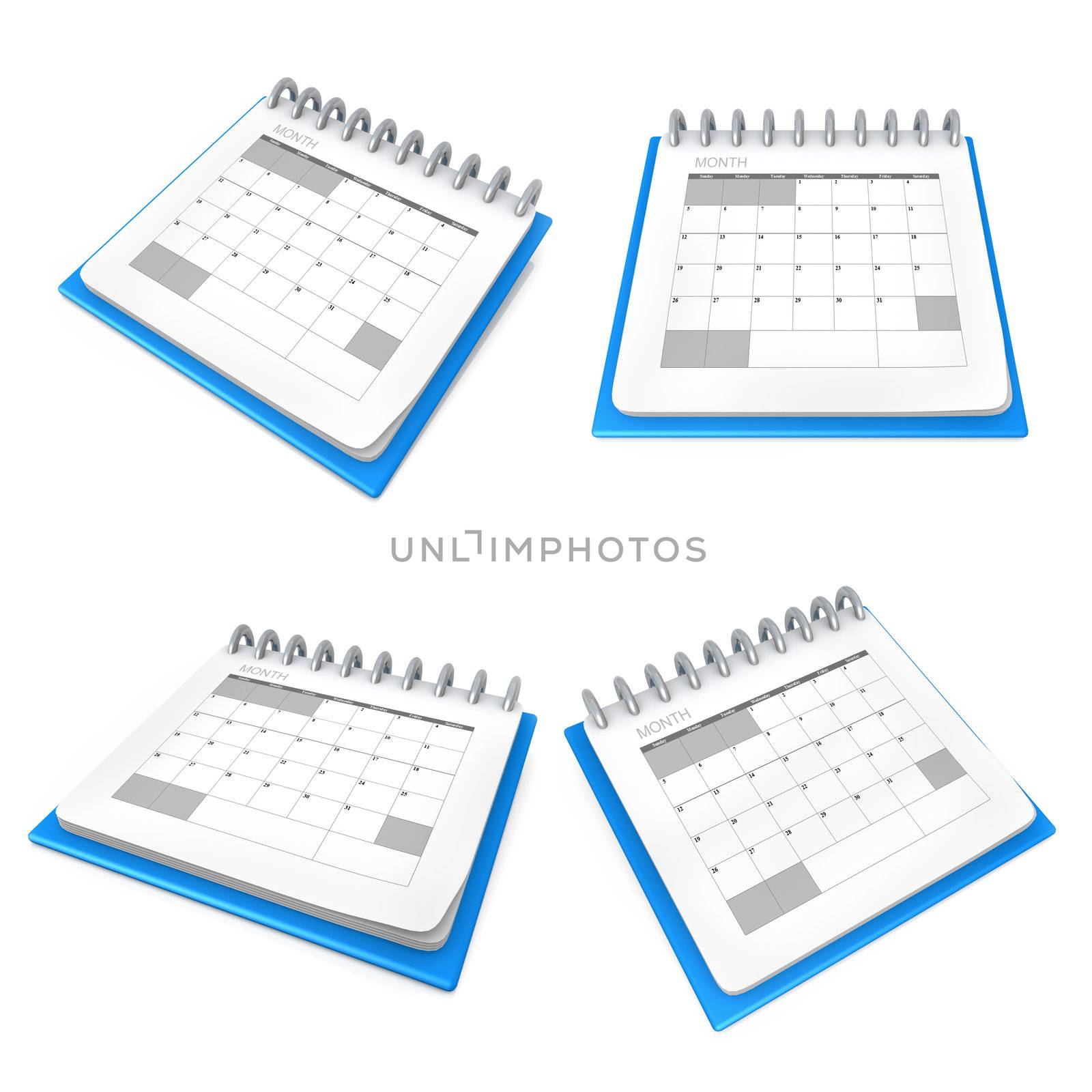 Calendar by 3pod