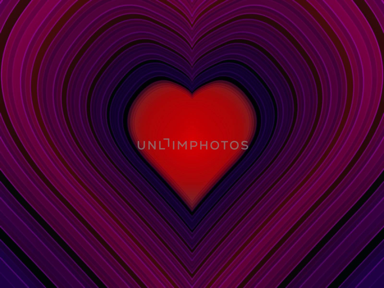 red heart background 2
