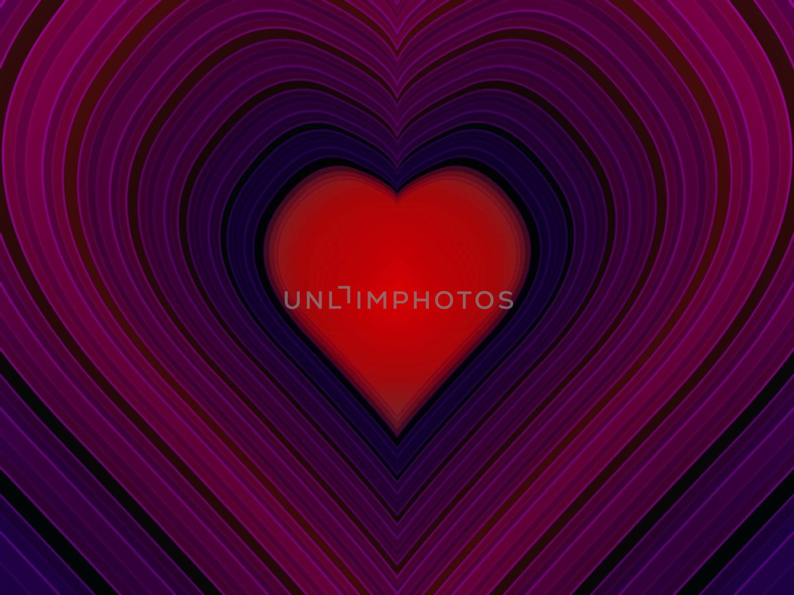 red heart background 2