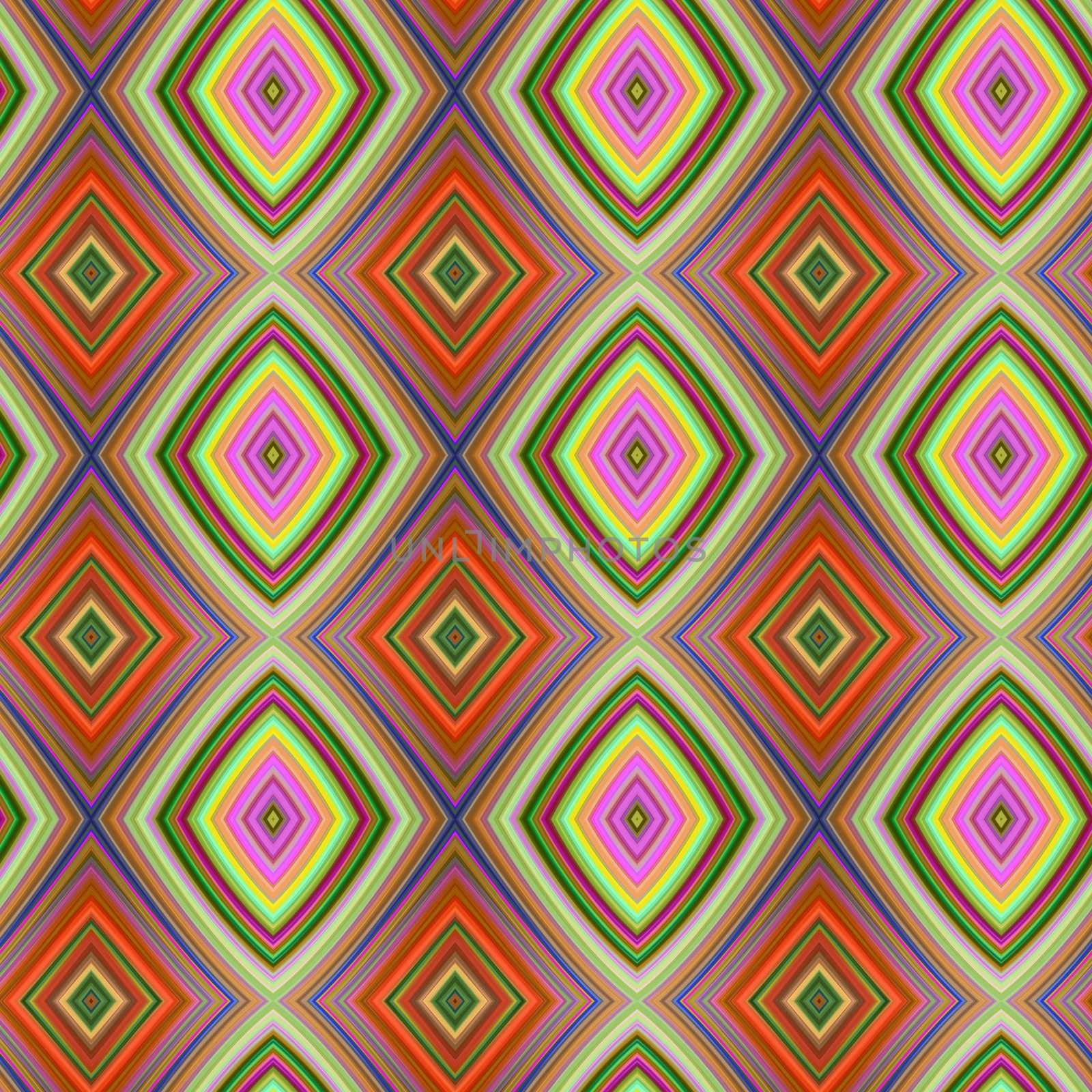 Abstract colorful retro seamless background