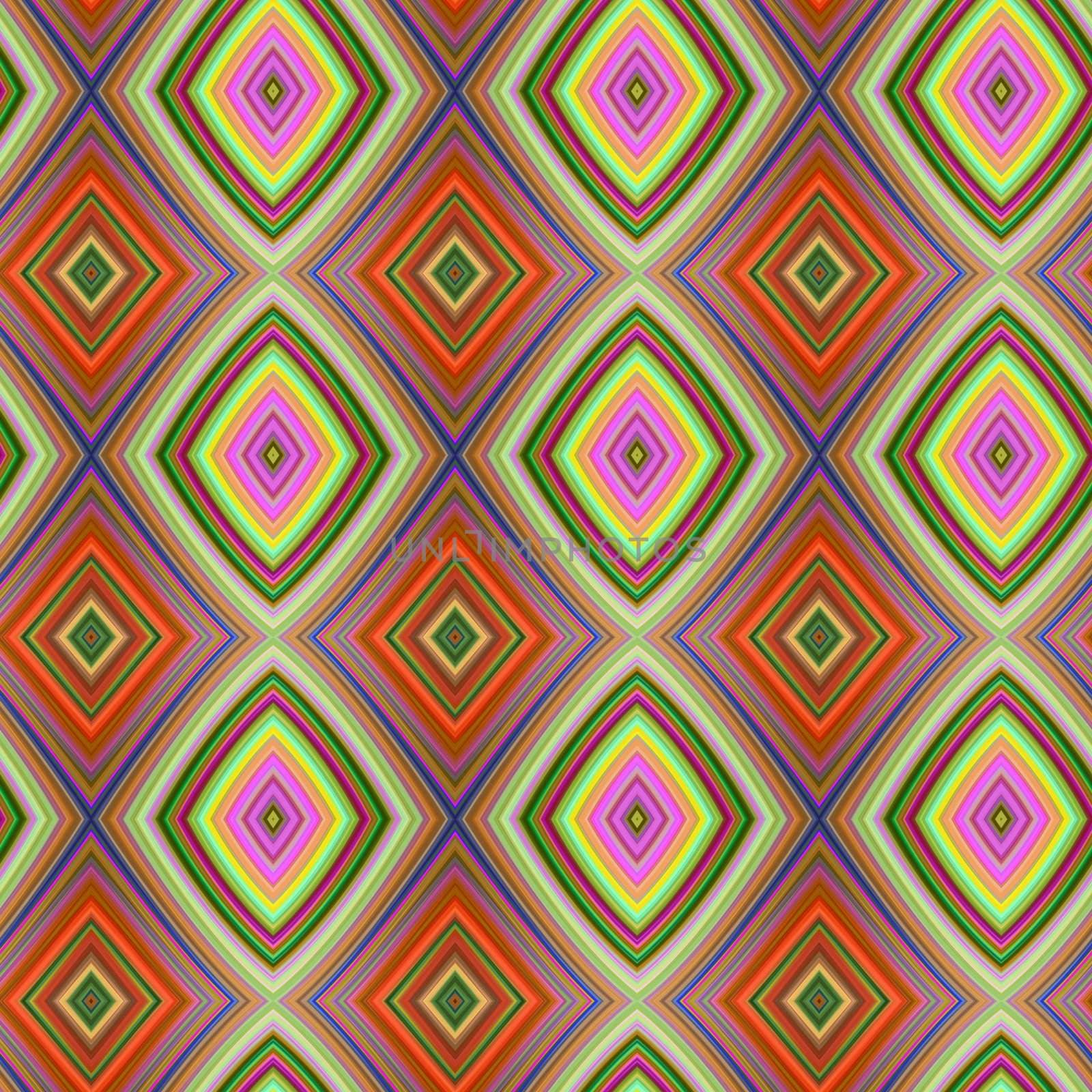 Abstract colorful retro seamless background