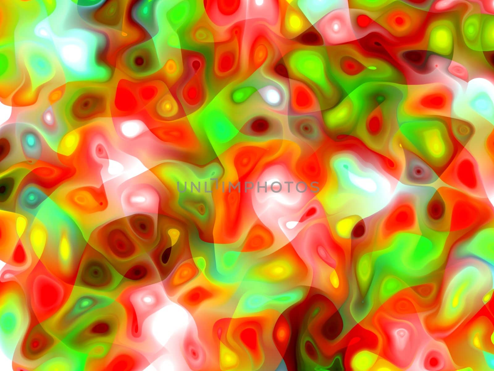 Abstract background of many colors