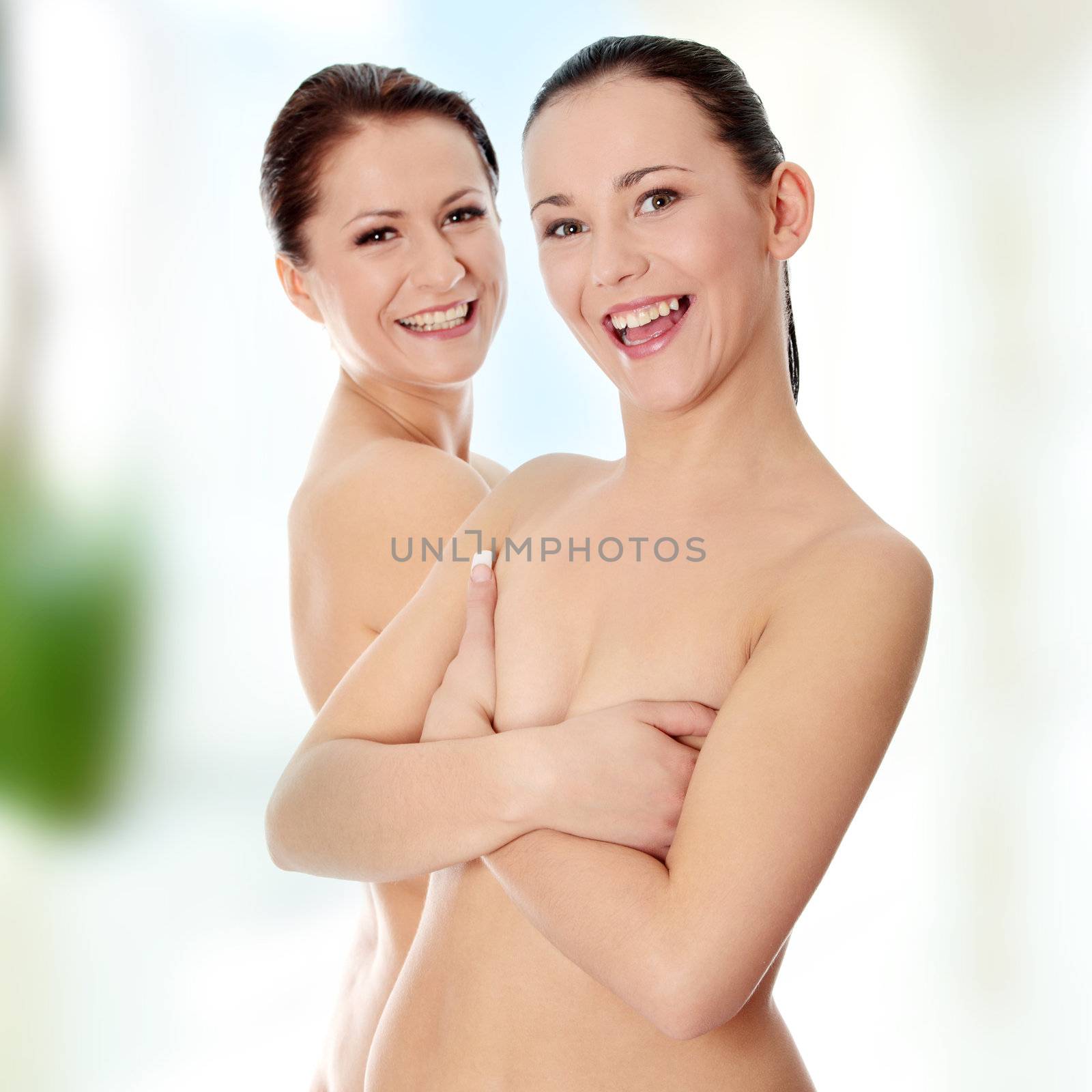 Two beautiful and sexy young women by BDS