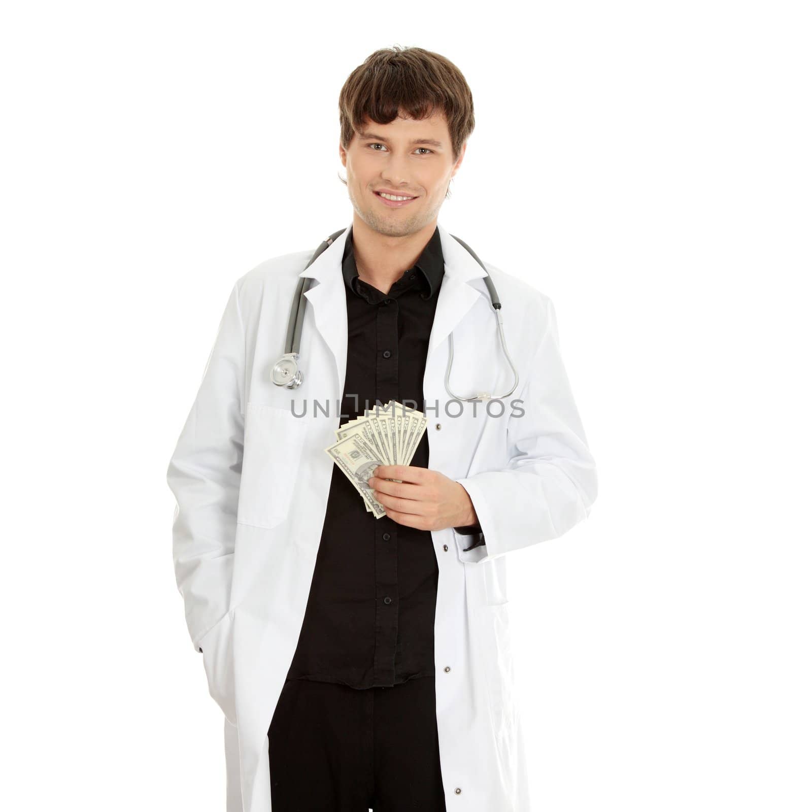 A handsome doctor with money by BDS