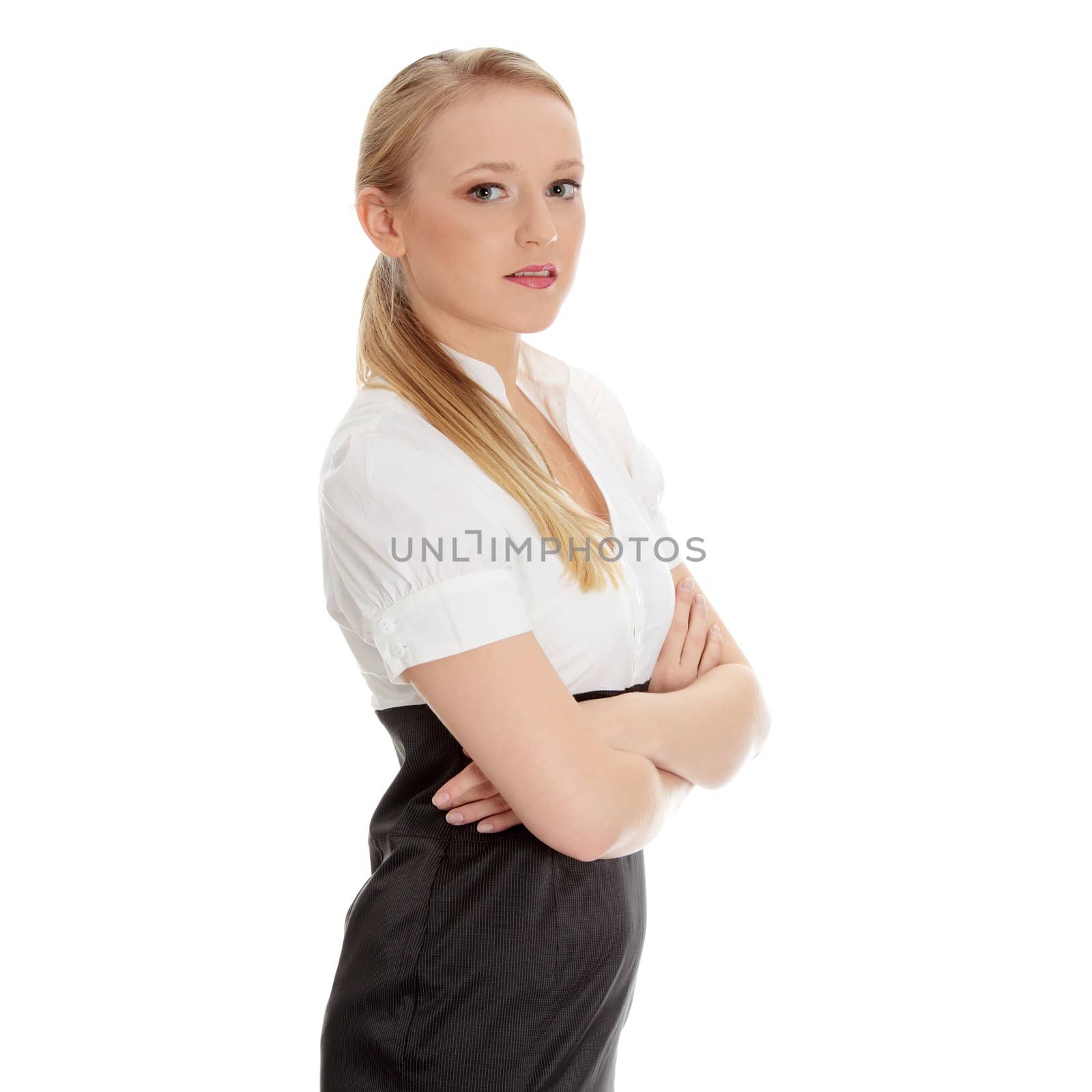 Young businesswoman by BDS