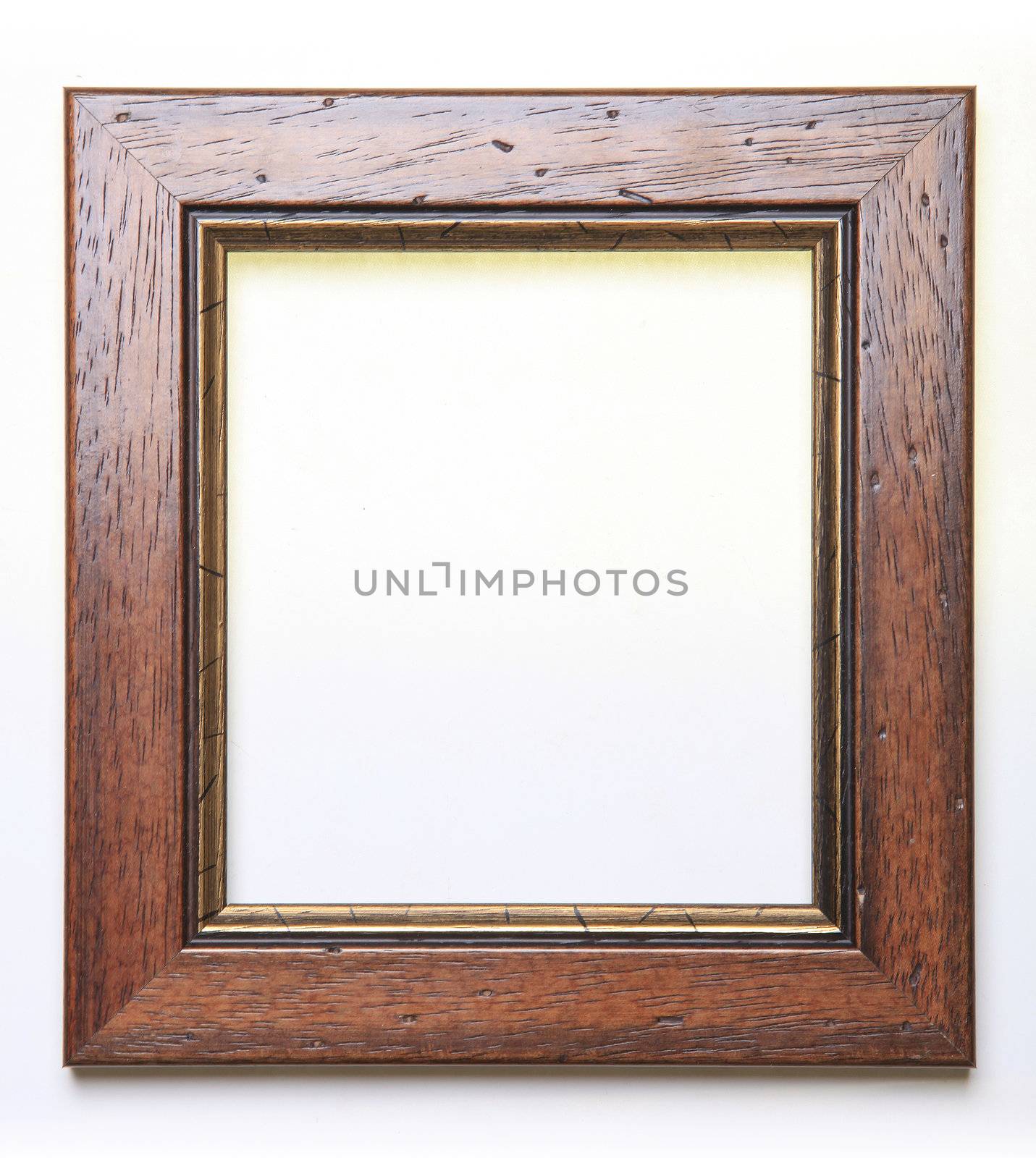 Shining wood Picture Frame by adamr