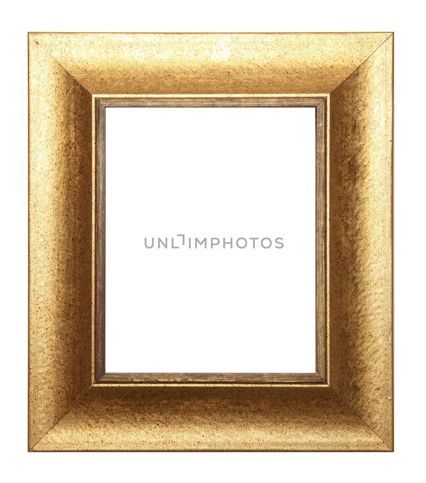 Gold Picture Frame by adamr