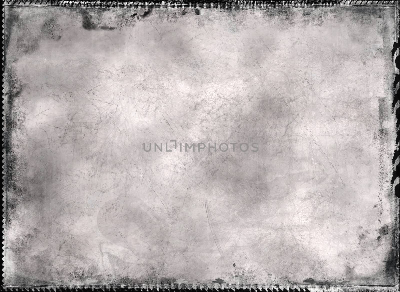 Computer designed grunge border and background