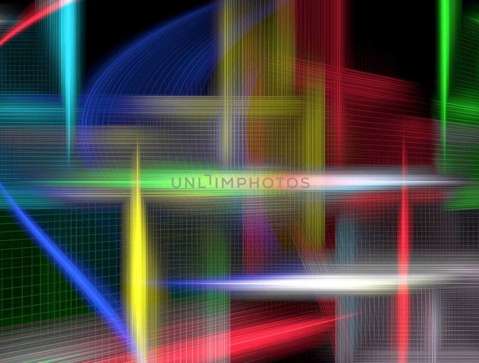 Computer designed abstract background