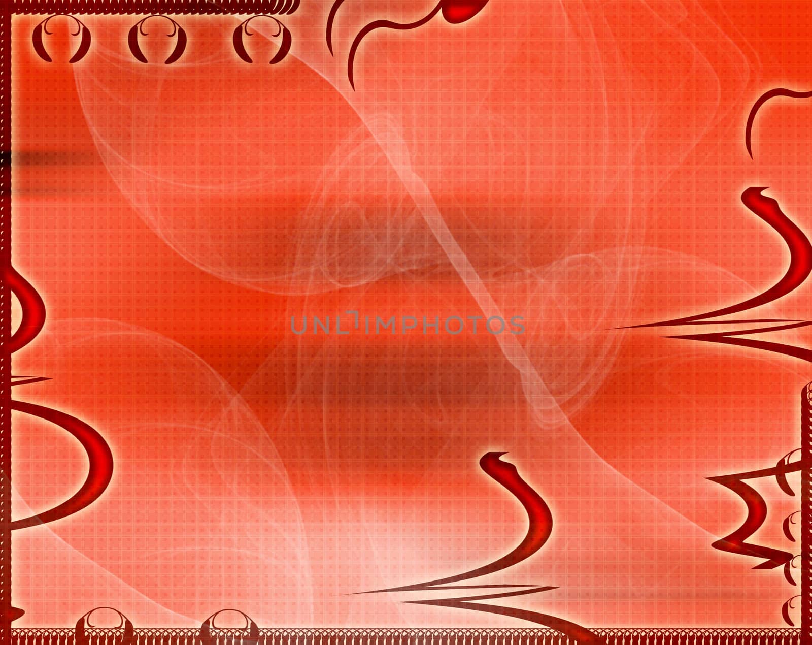 Computer designed abstract background