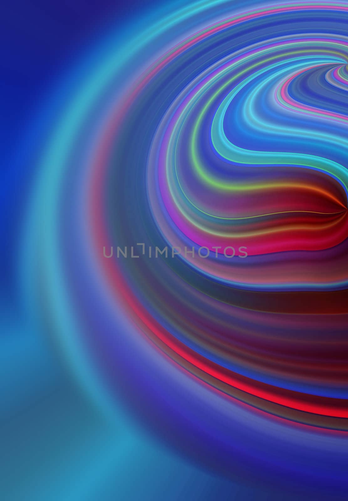 Computer designed colorful abstract background