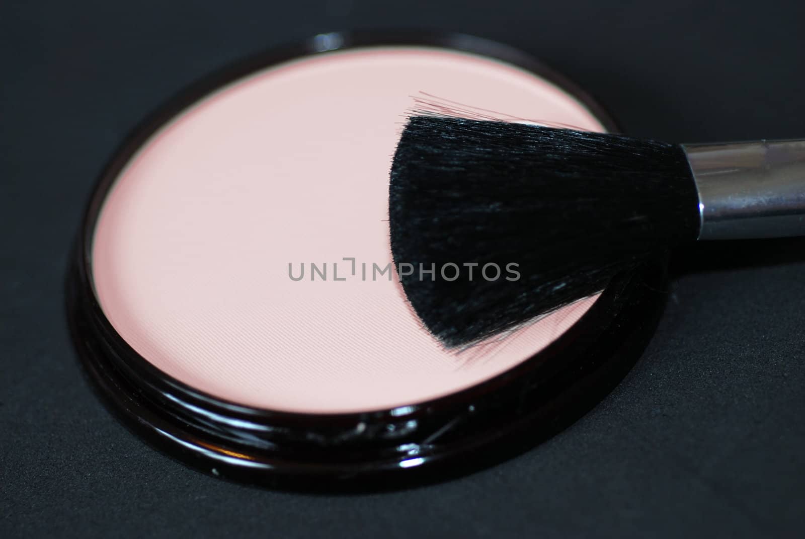 Face Powder with Applicator Brush by pwillitts