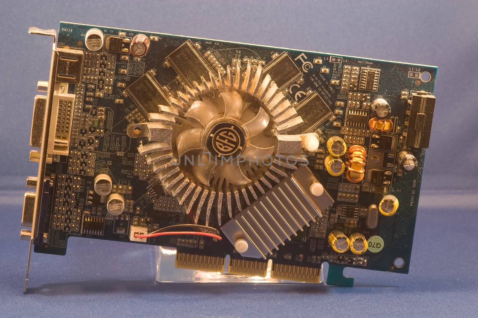A video card, also referred to as a graphics accelerator card, display adapter, graphics card, and numerous other terms, is an item of personal computer hardware whose function is to generate and output images to a display.