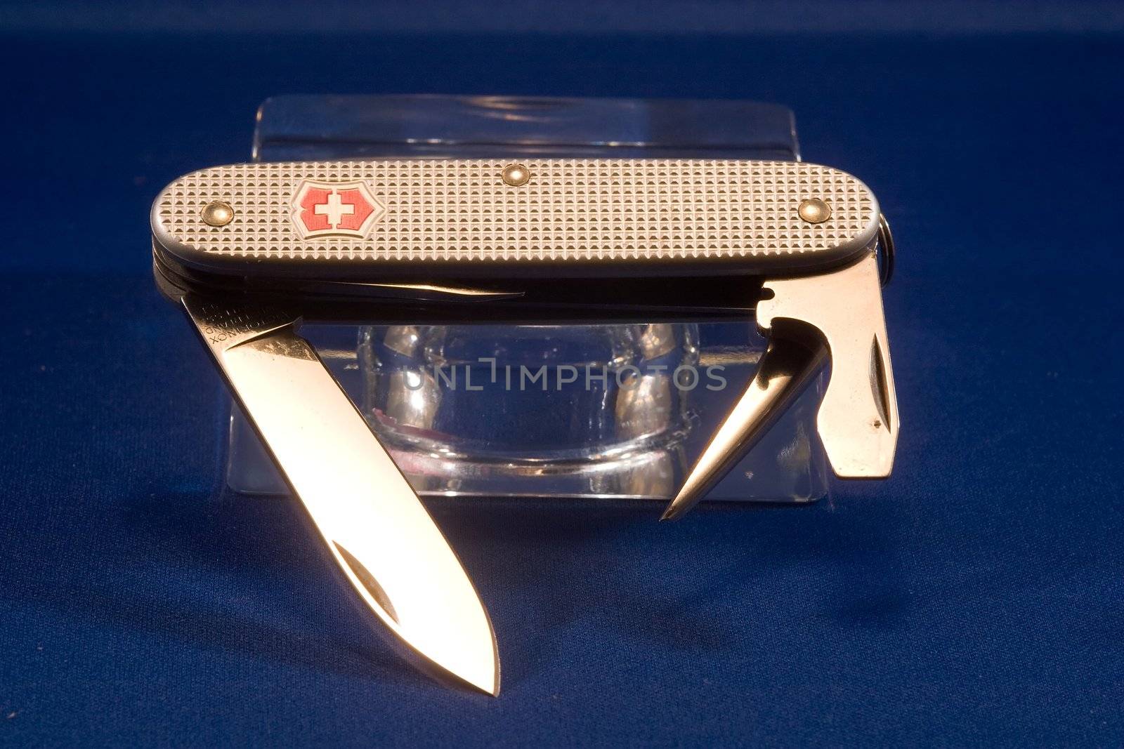 A Swiss Army knife (SAK), is a brand of multi-function pocket knife or multitool.