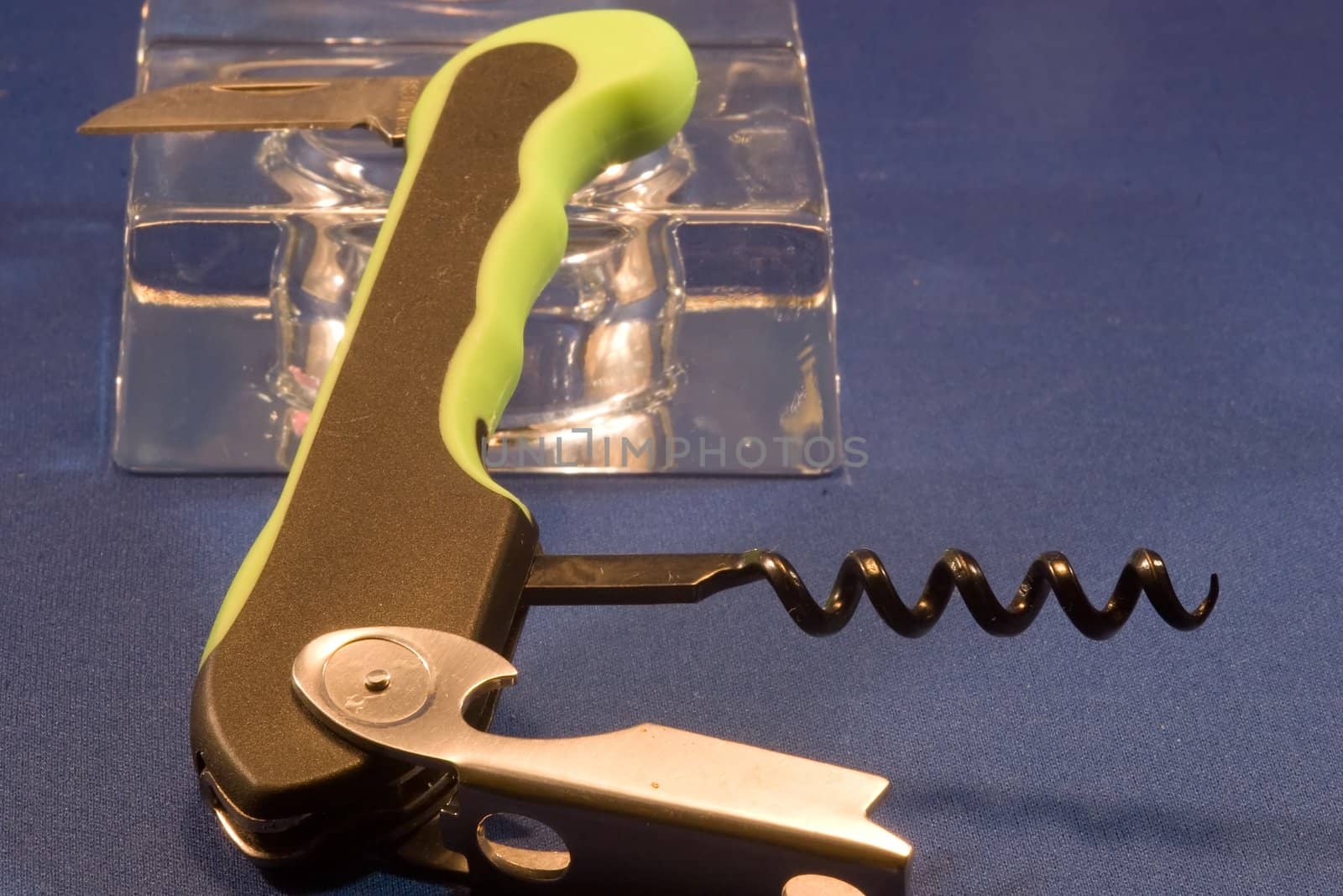 A corkscrew is a tool for drawing stopping corks from wine bottles. Generally, it consists of a pointed metallic helix attached to a handle.