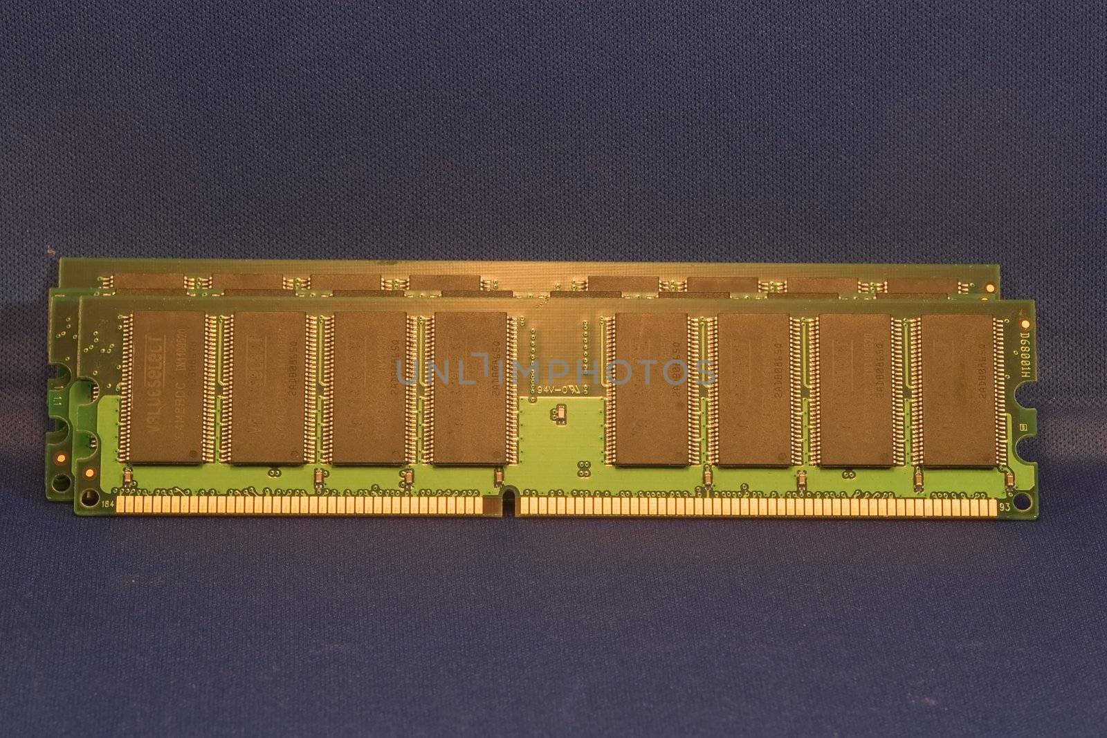 A SIMM, or single in-line memory module, is a type of memory module used for random access memory.