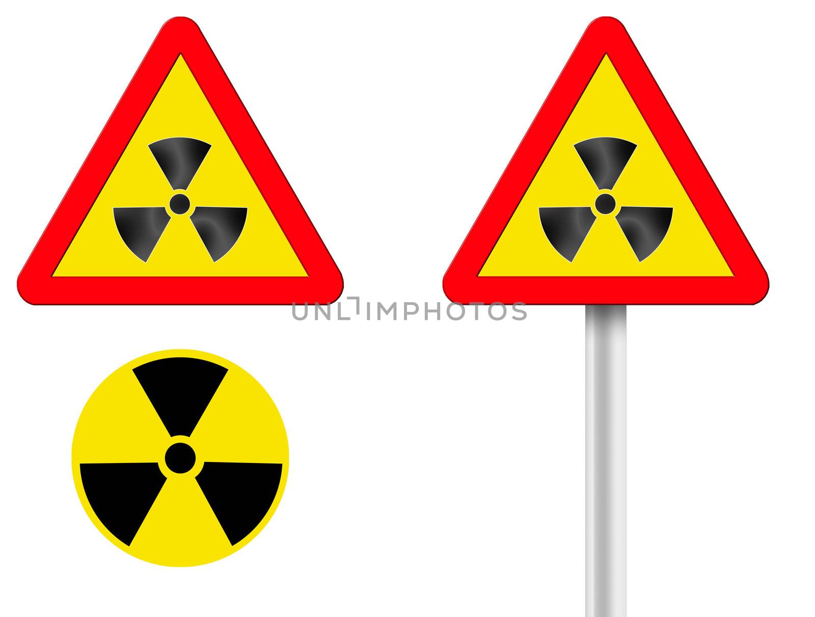 sign radiation by galdzer