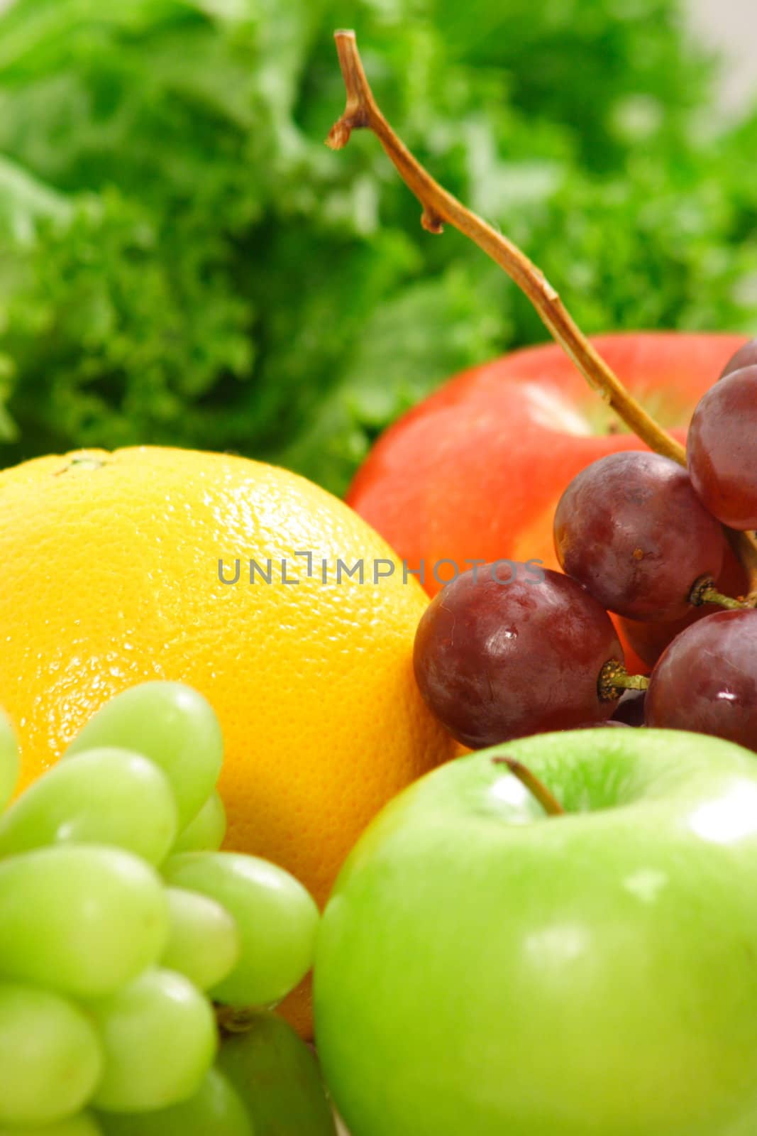 organic fruits by tacar