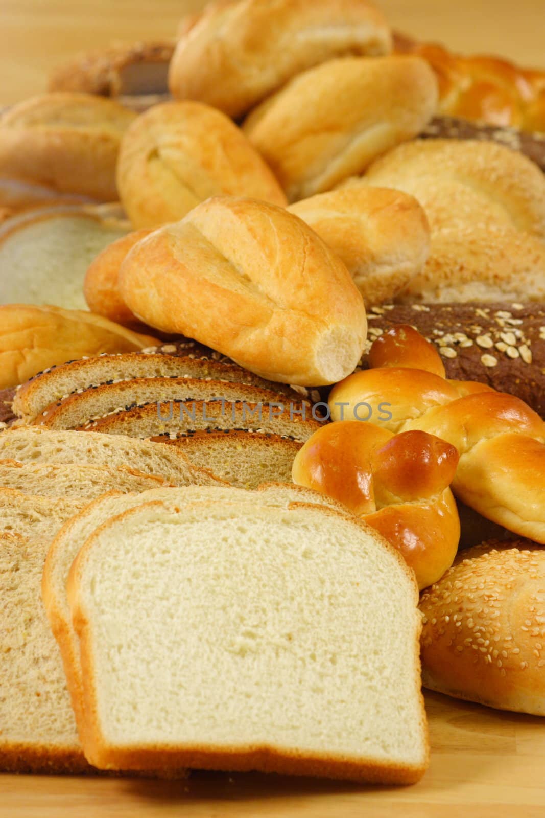 fresh breads by tacar