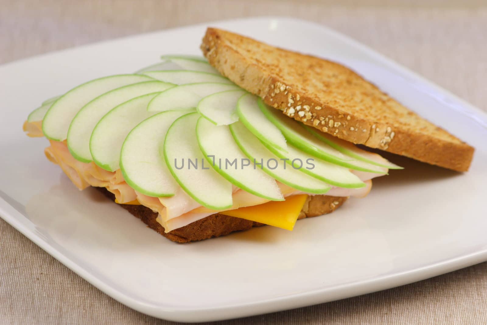 apple ham sandwich by tacar