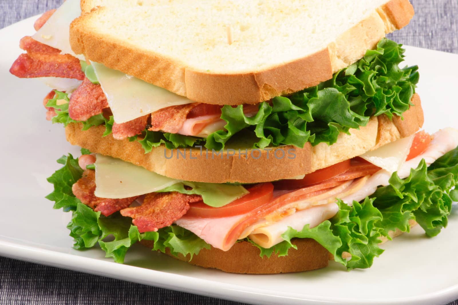 club sandwich by tacar