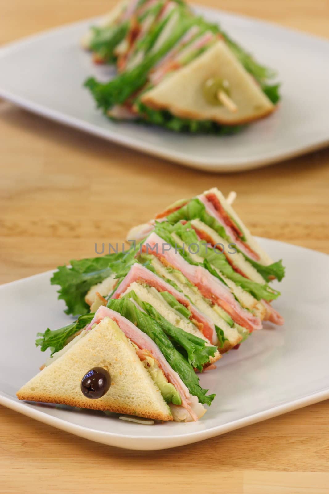 club sandwich by tacar