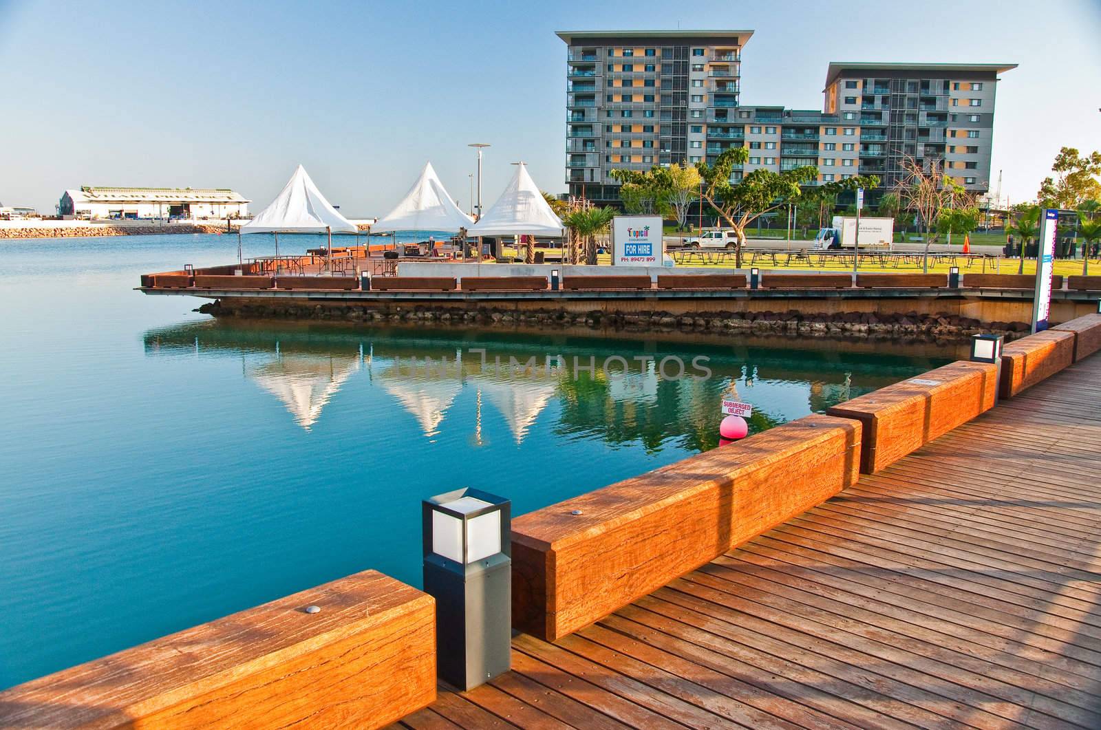 ocean coast in Darwin, northern territory australia 