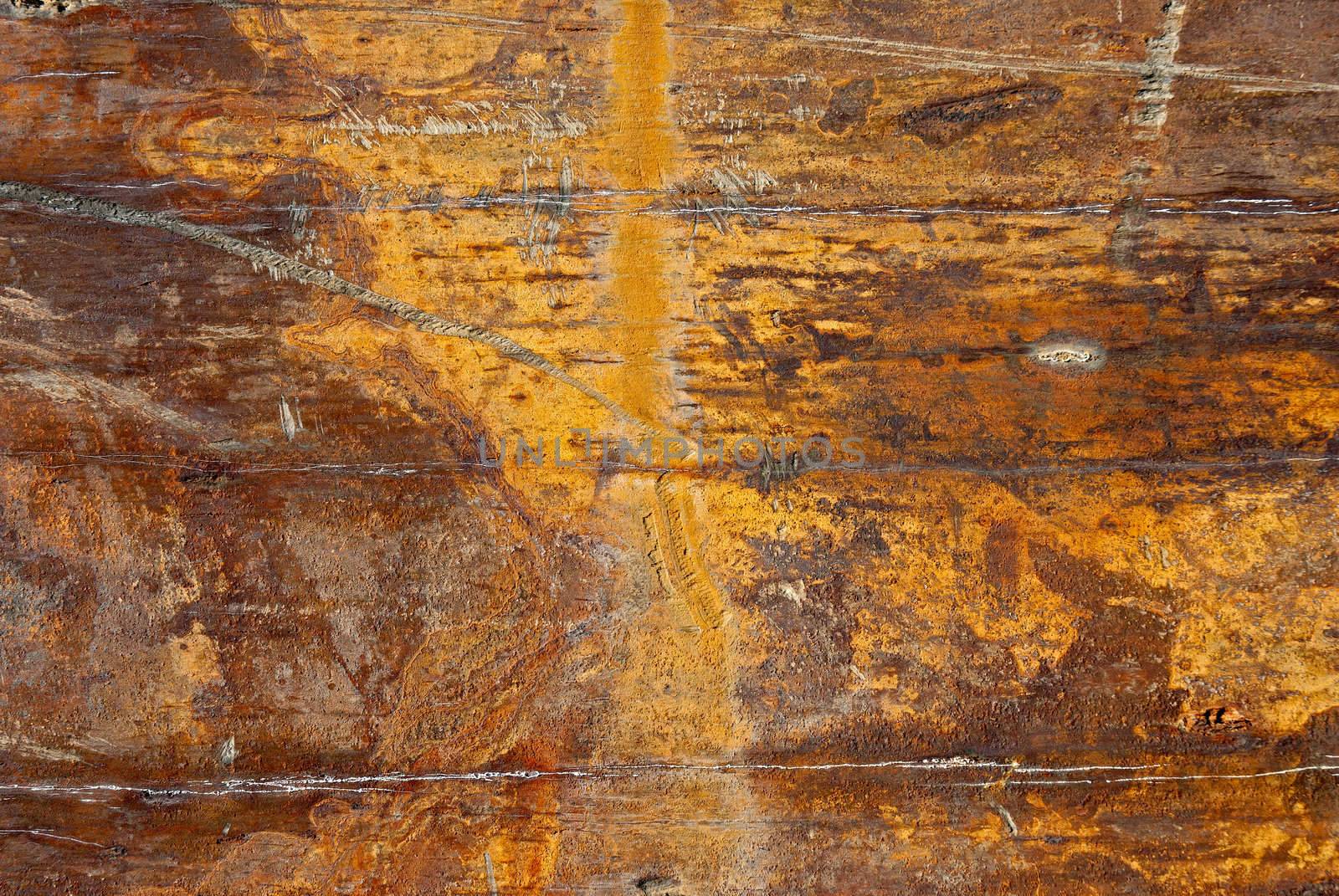 Background texture of earthy colored shale stone