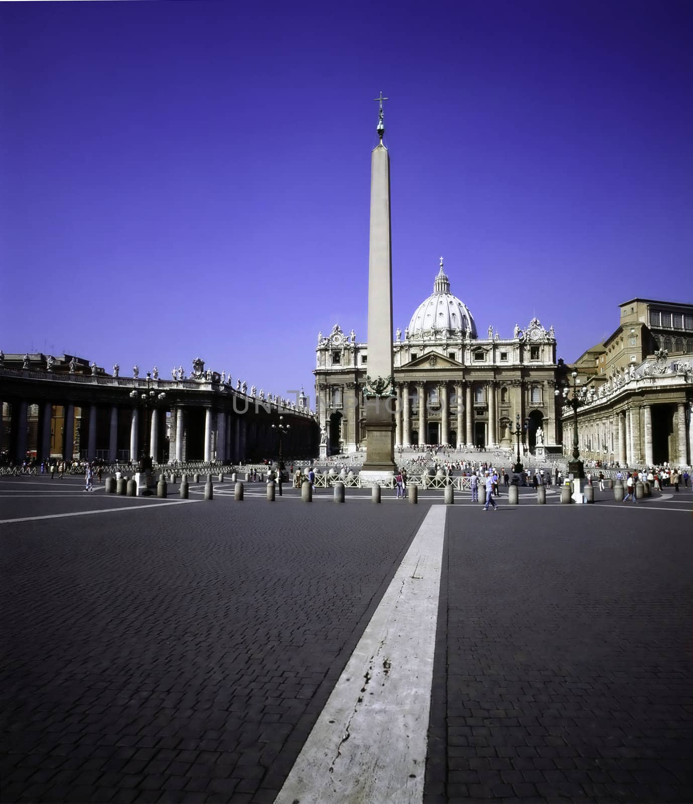 St.Peter's Basilica, Rome by jol66