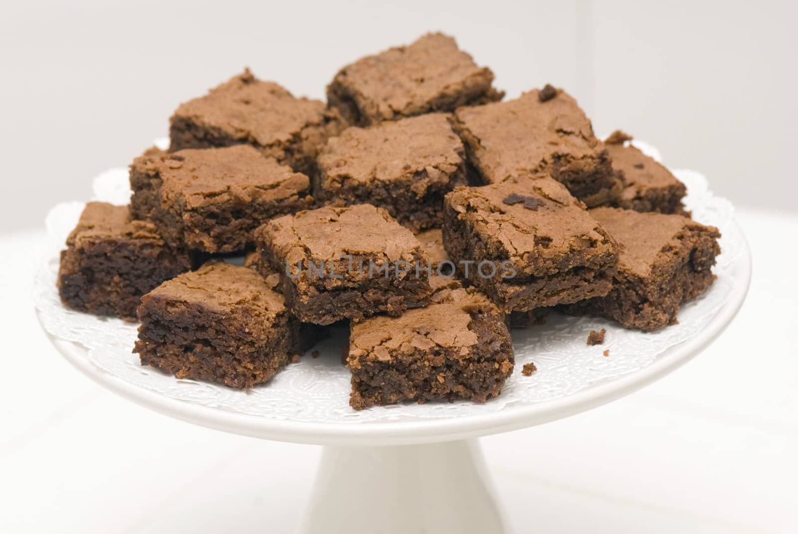chocolate brownie  by Carche