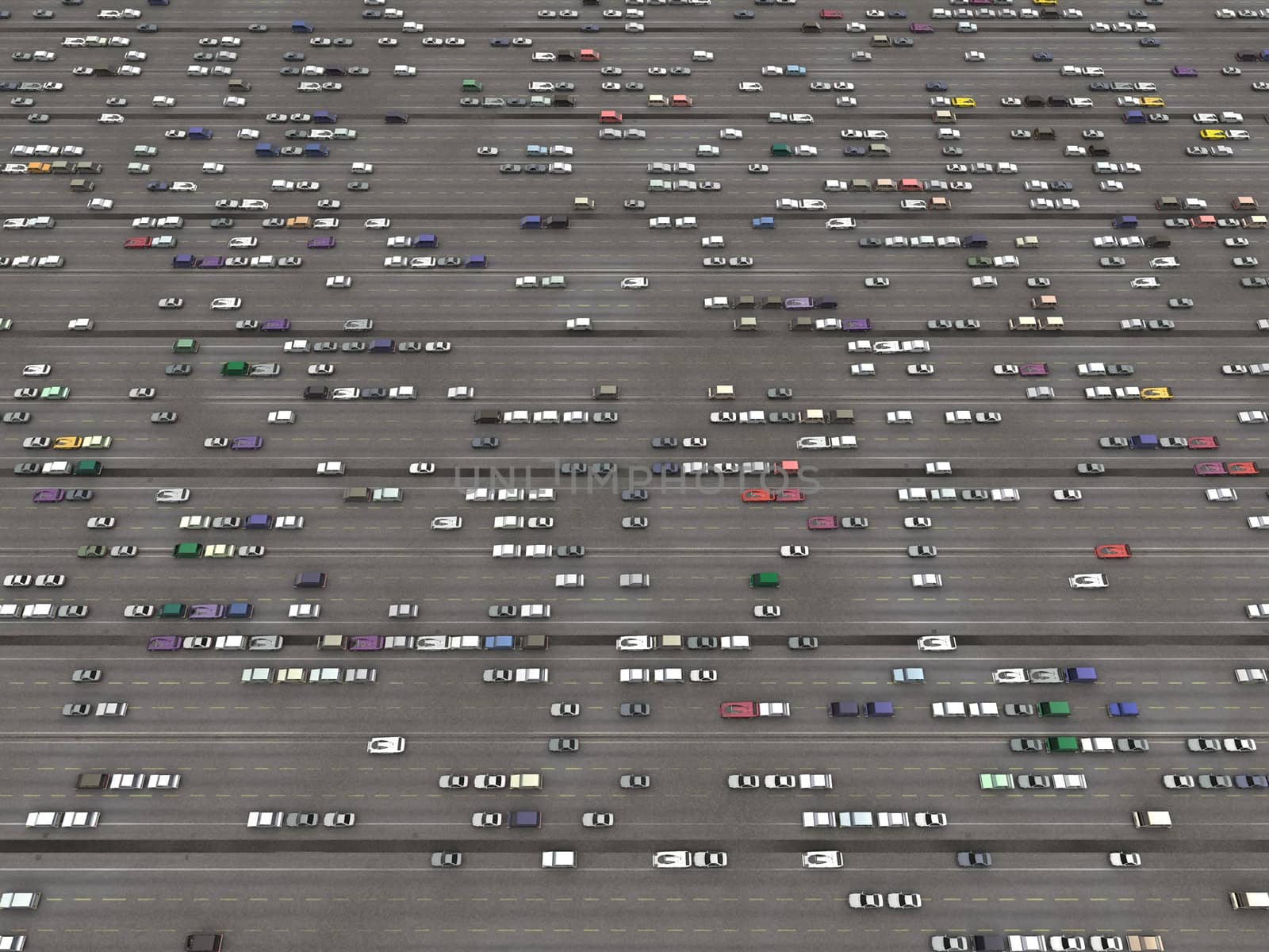 roads and car out of sight