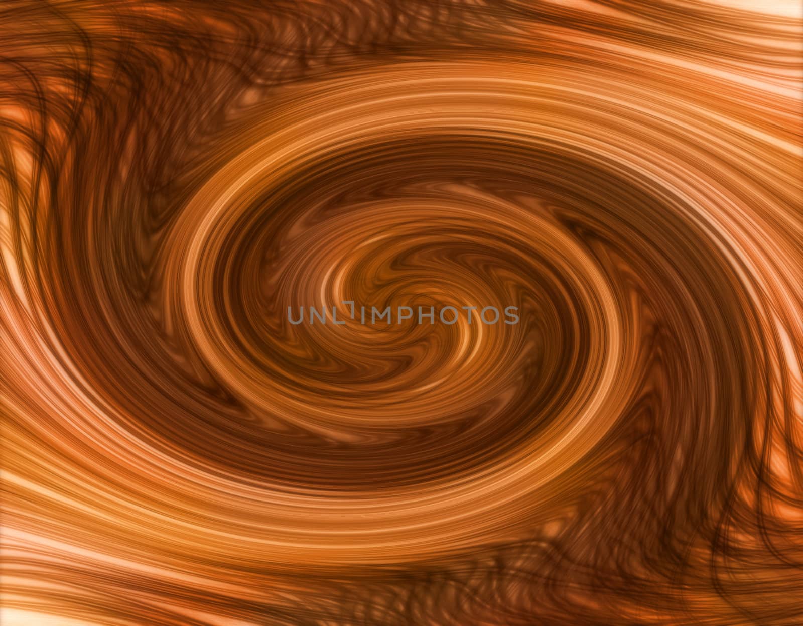 Abstract swirled backgroung in brown colors