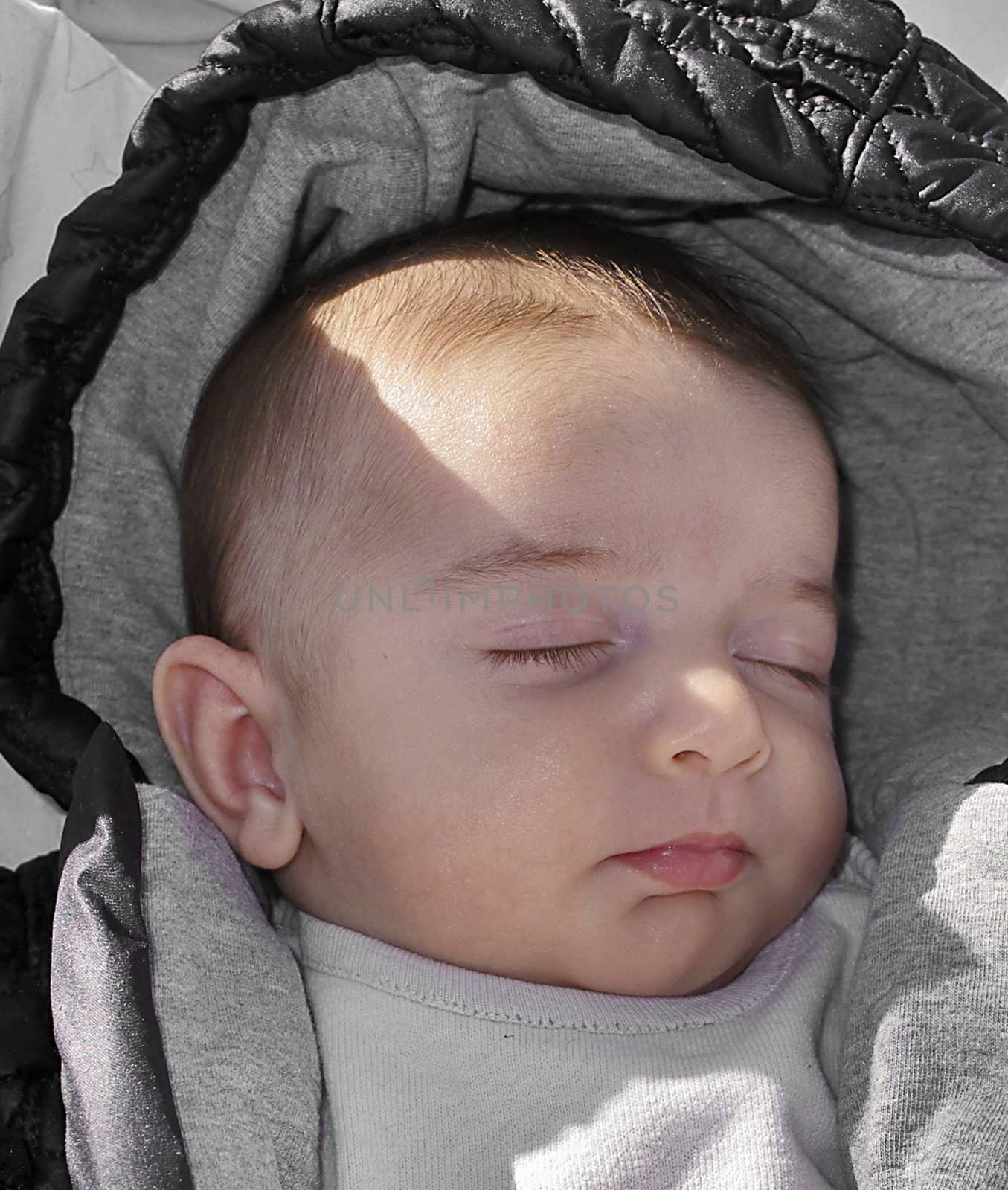 Sleep new-born by sattva