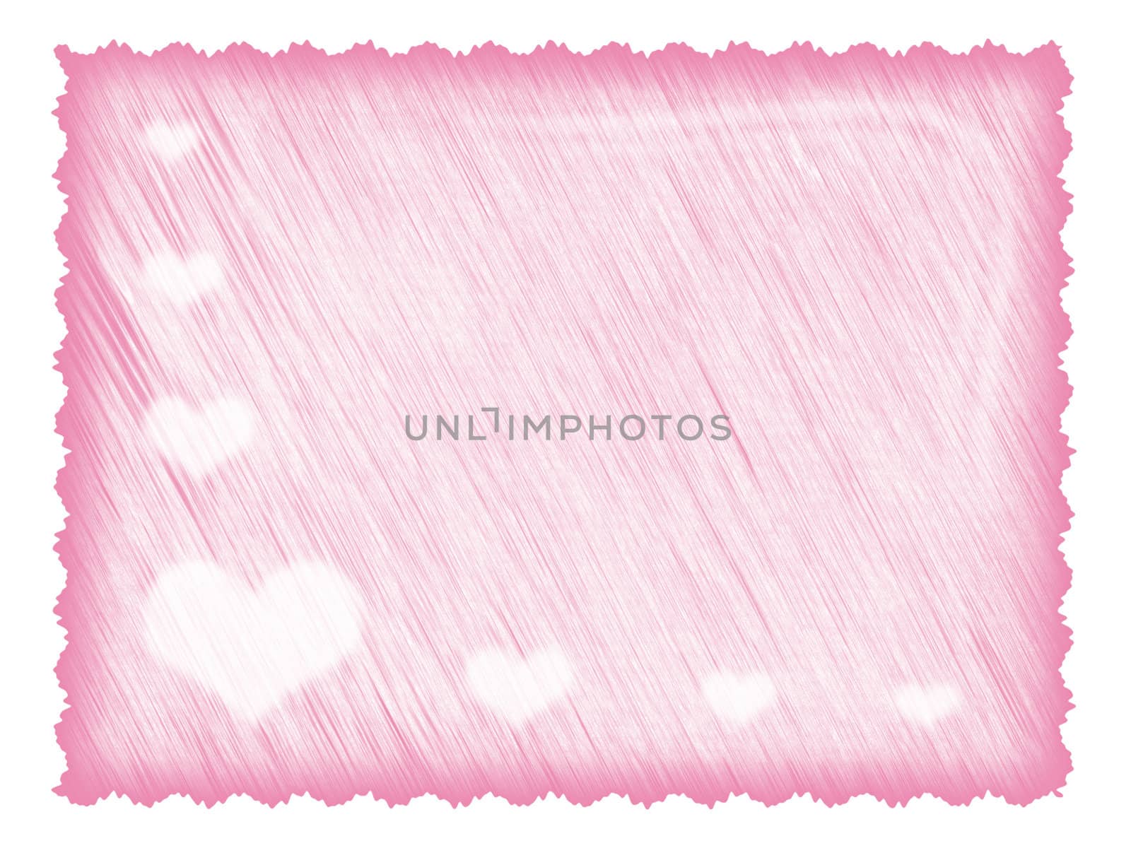 Light pink textured paper for love letter or photo frame