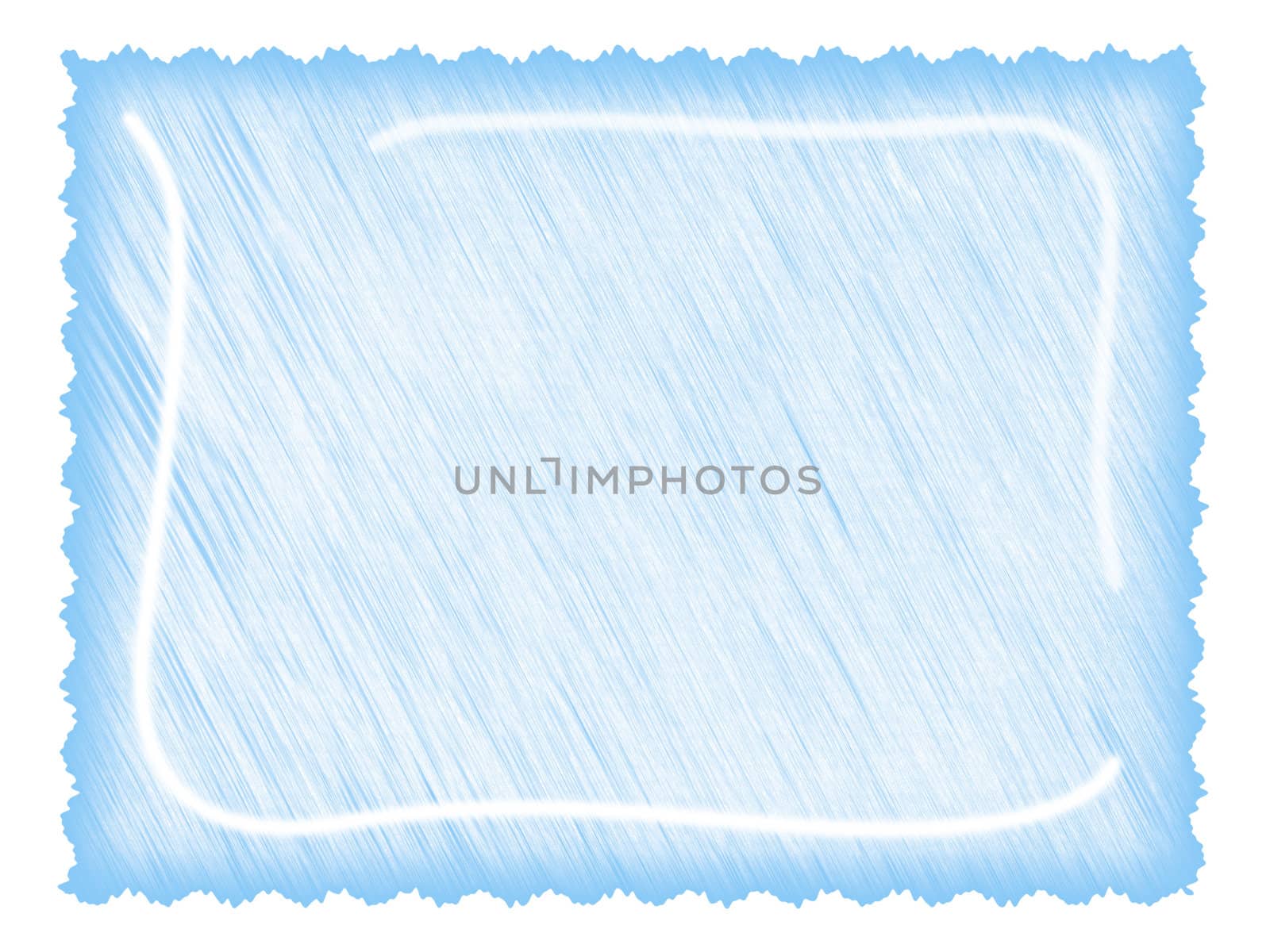 Light blue textured paper for certificate or letter