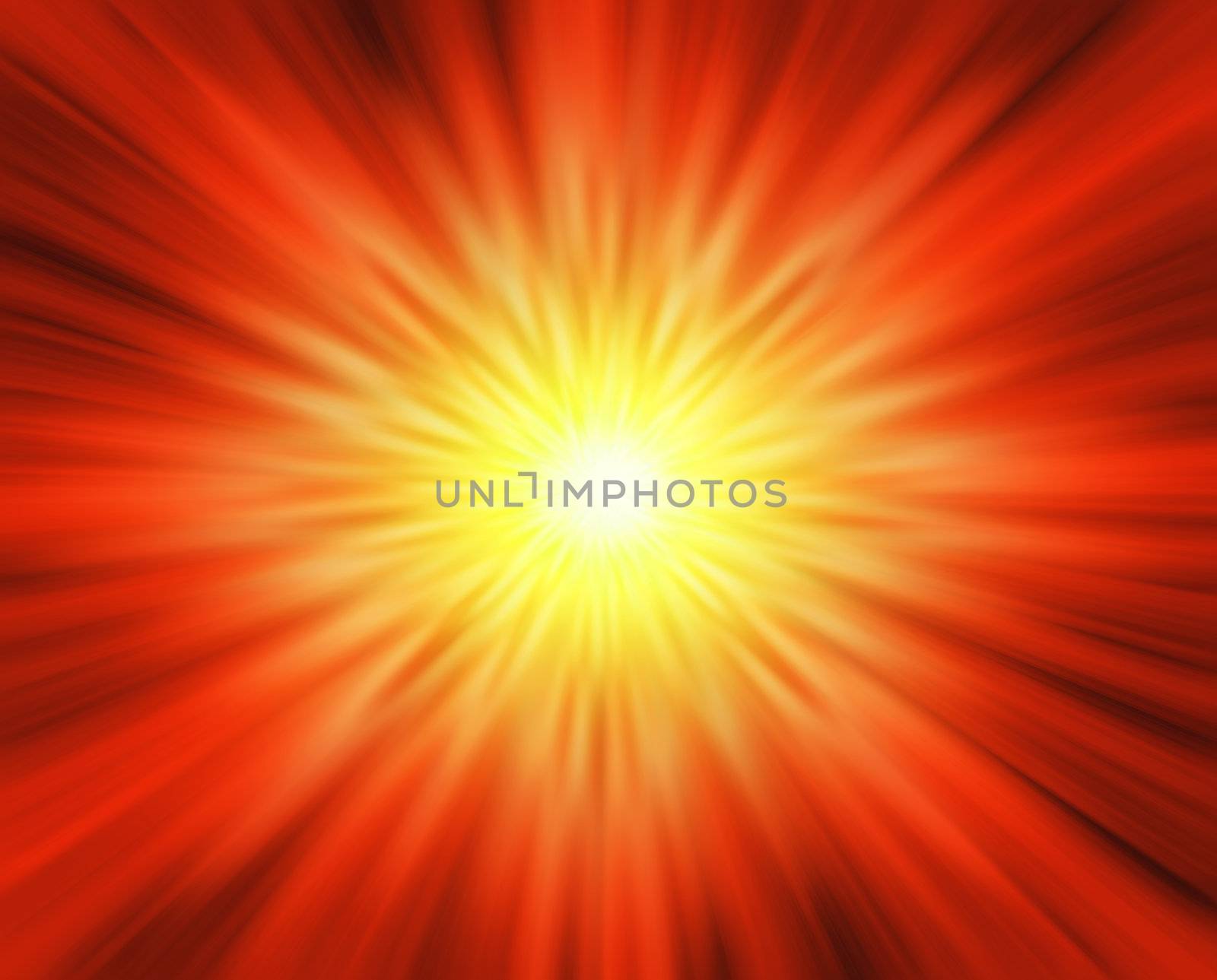 Explosion, abstract background, fiery effect