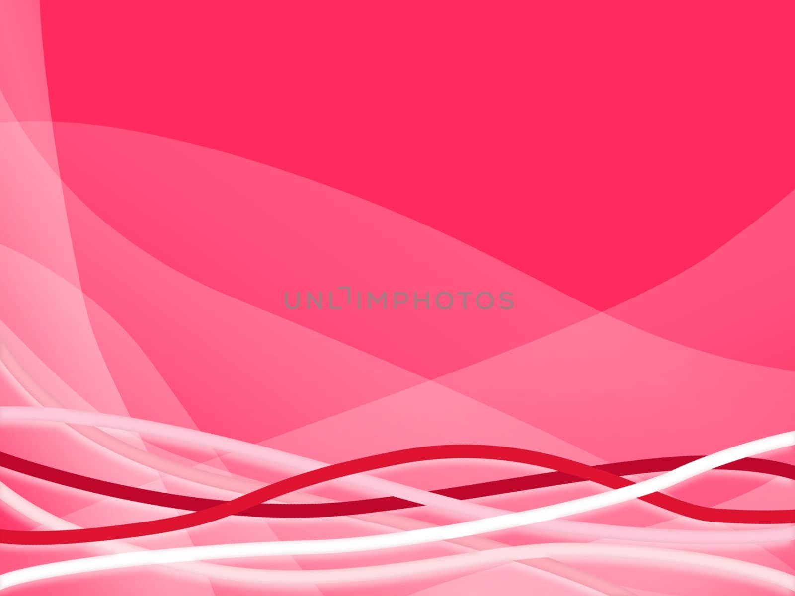 Rose background with red and white threads