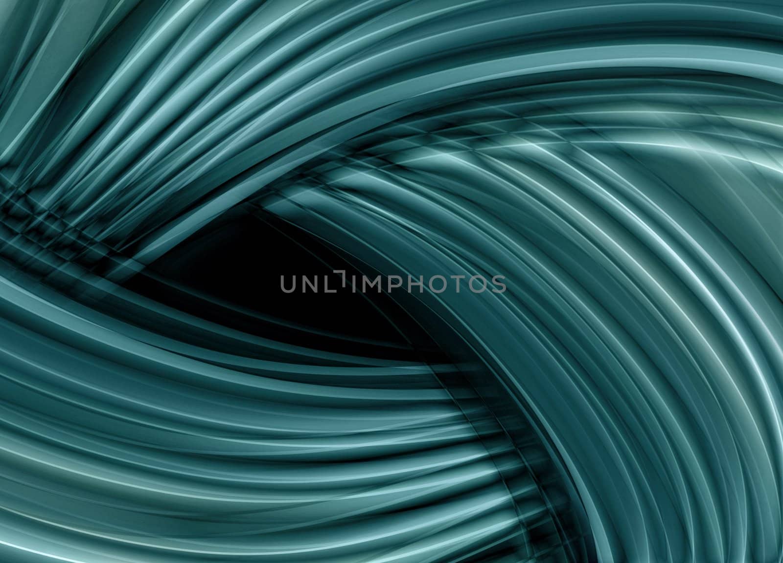 Steel blurry waves and curved lines background