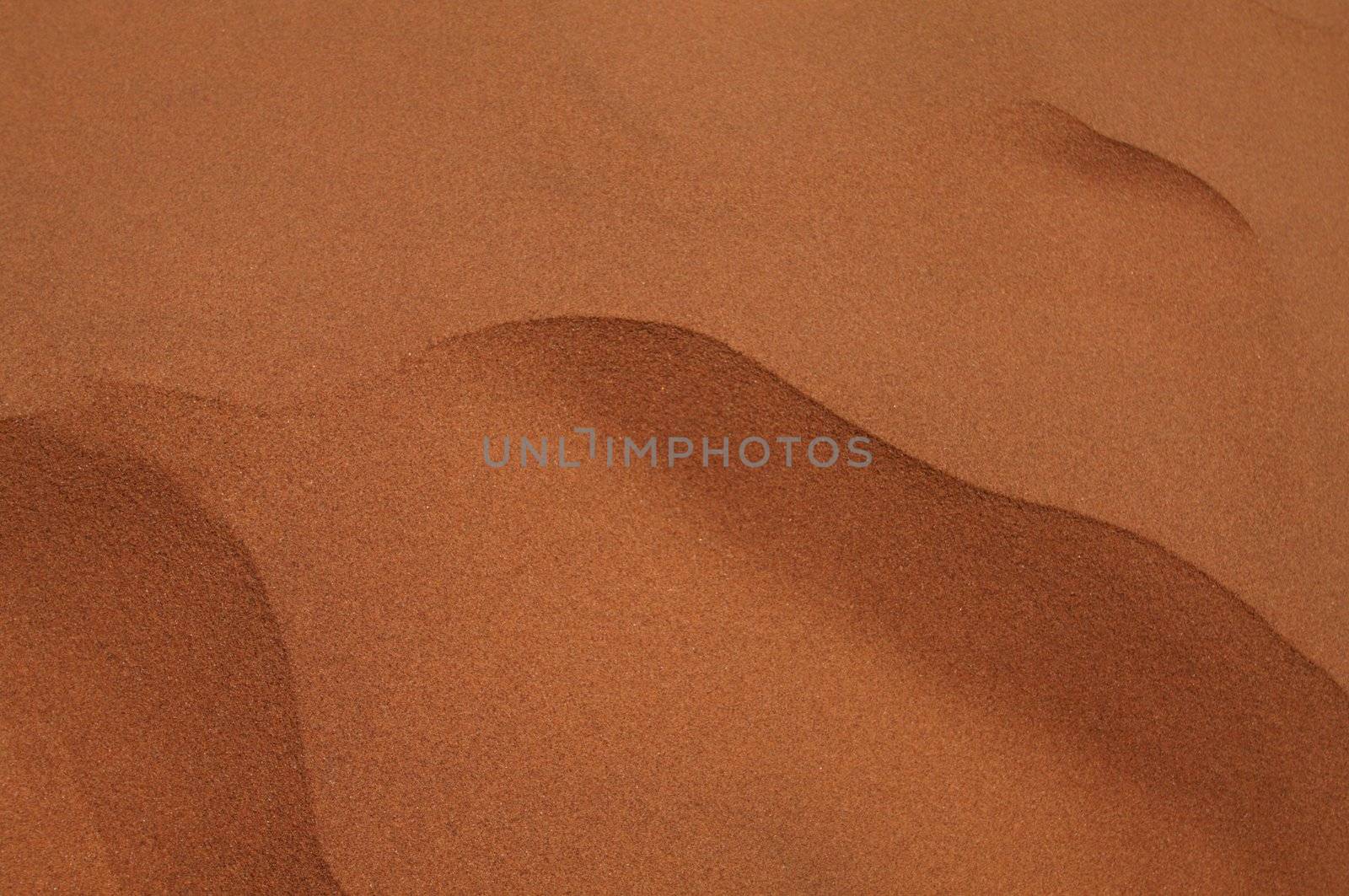 Close-up of the Sossusvlei dunes by watchtheworld