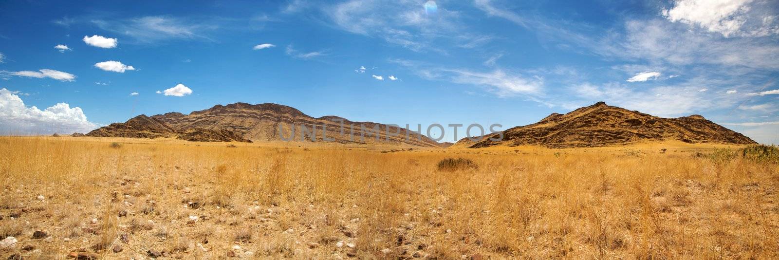 Namib Desert  by watchtheworld