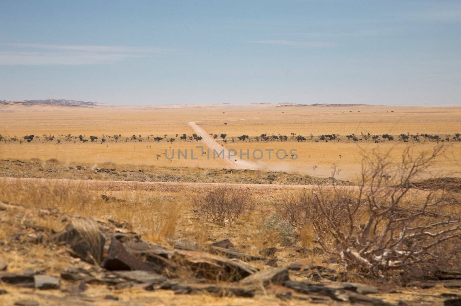 Namib Desert in Central Namibia