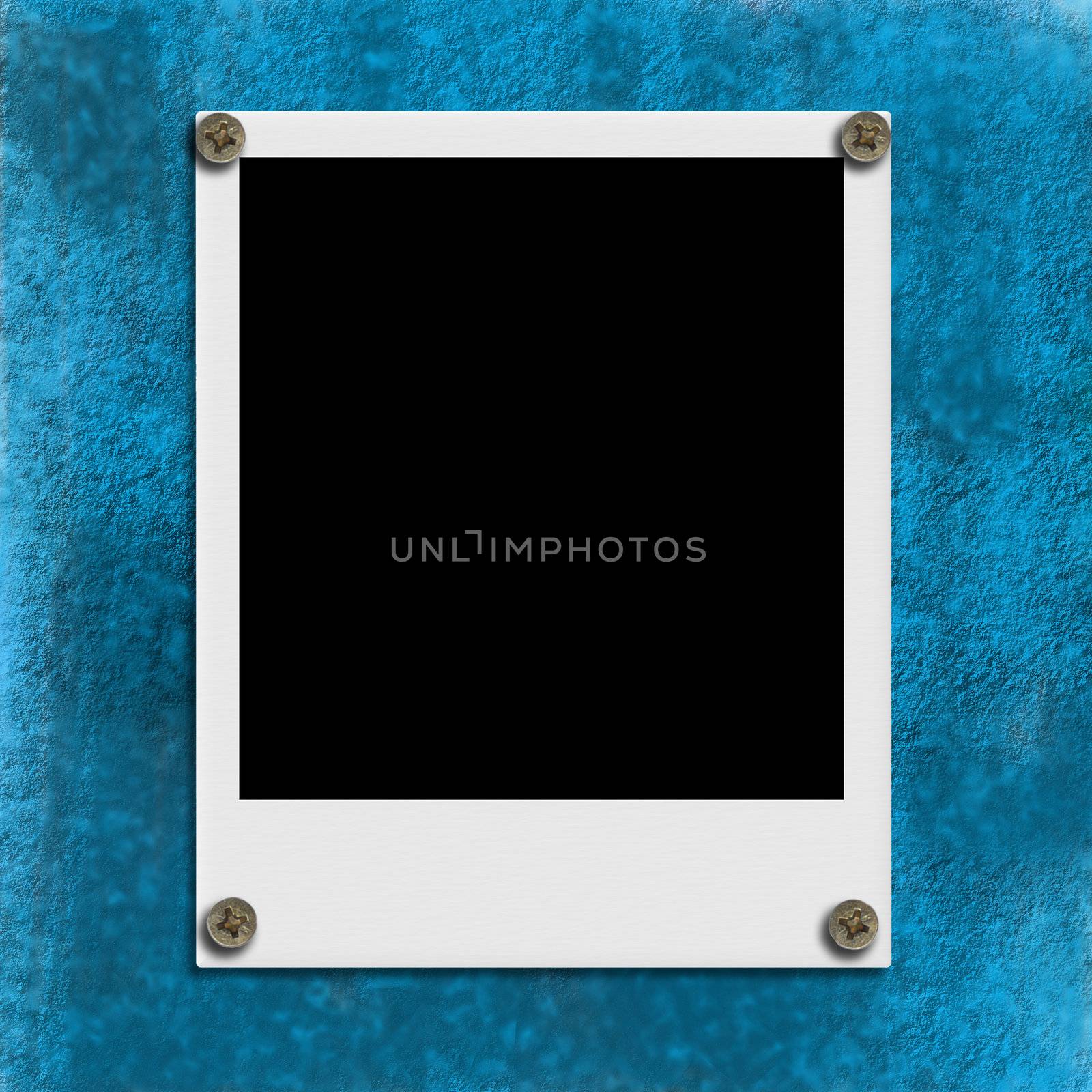 Instant empty picture frame  by Carche