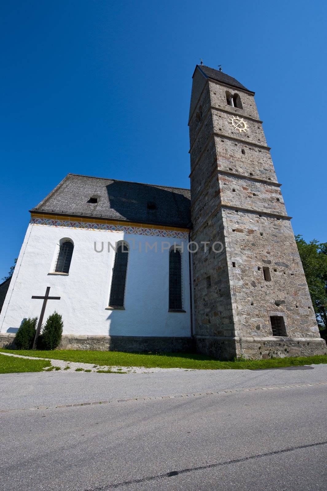 Christian Church in Southern Bavaria, Germany 