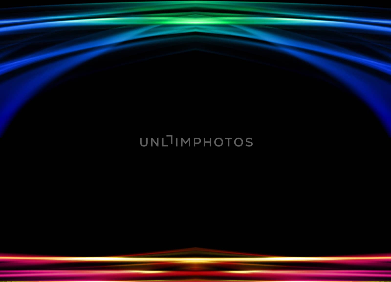 Computer designed abstract background