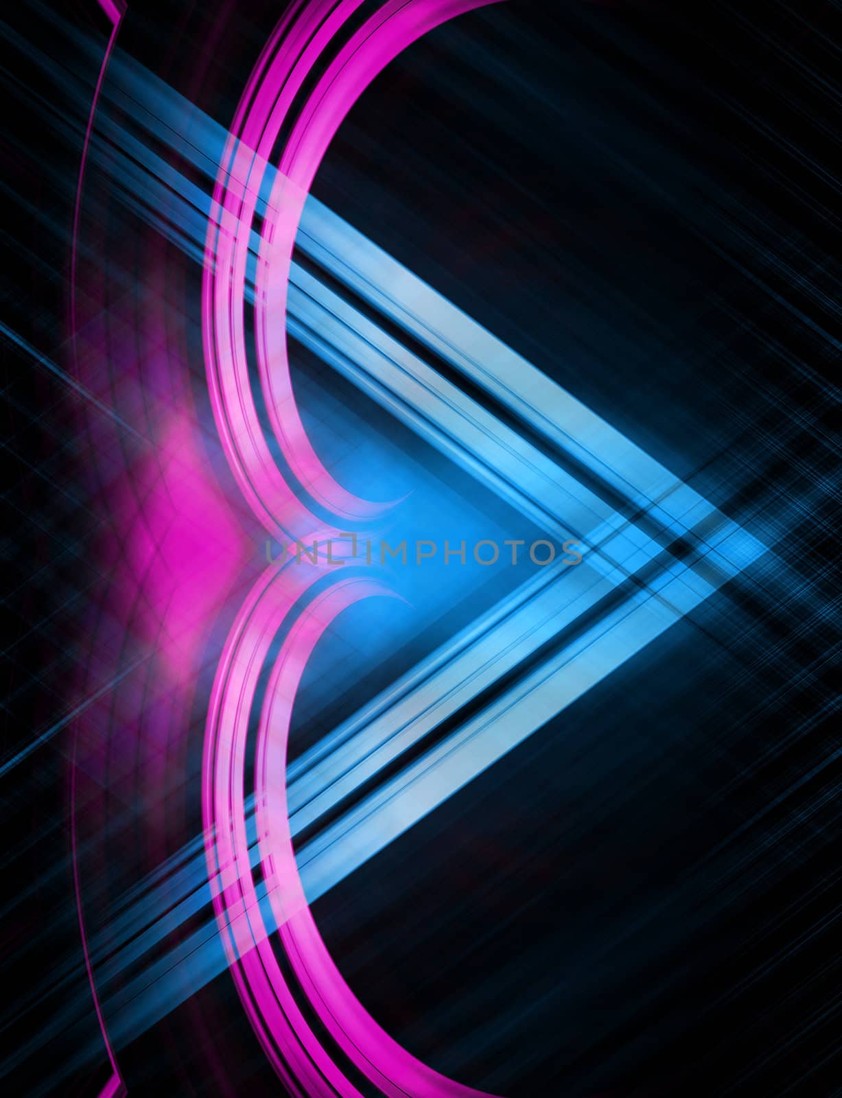 Computer designed abstract background