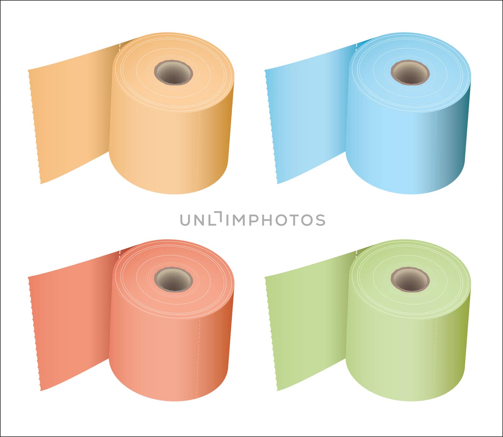 Toilet roll collection by nicemonkey