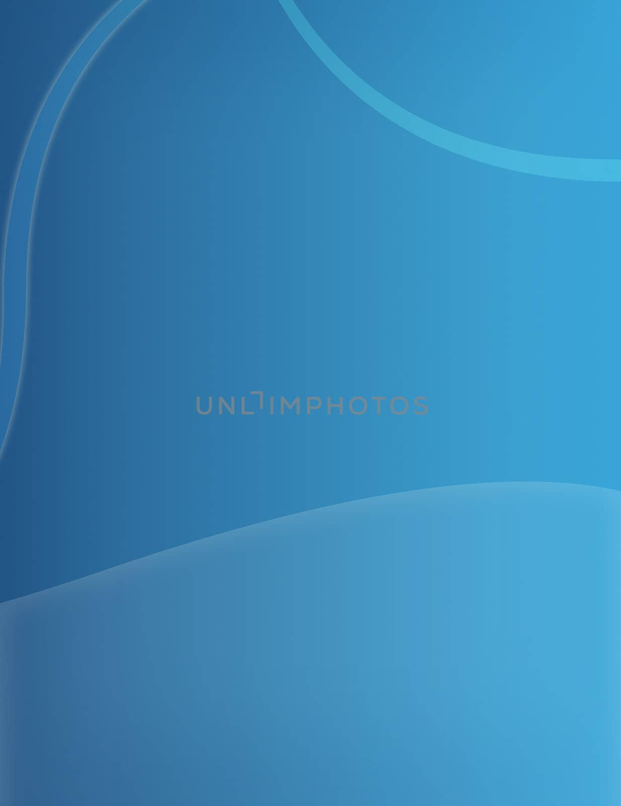 Computer designed blue abstract style background