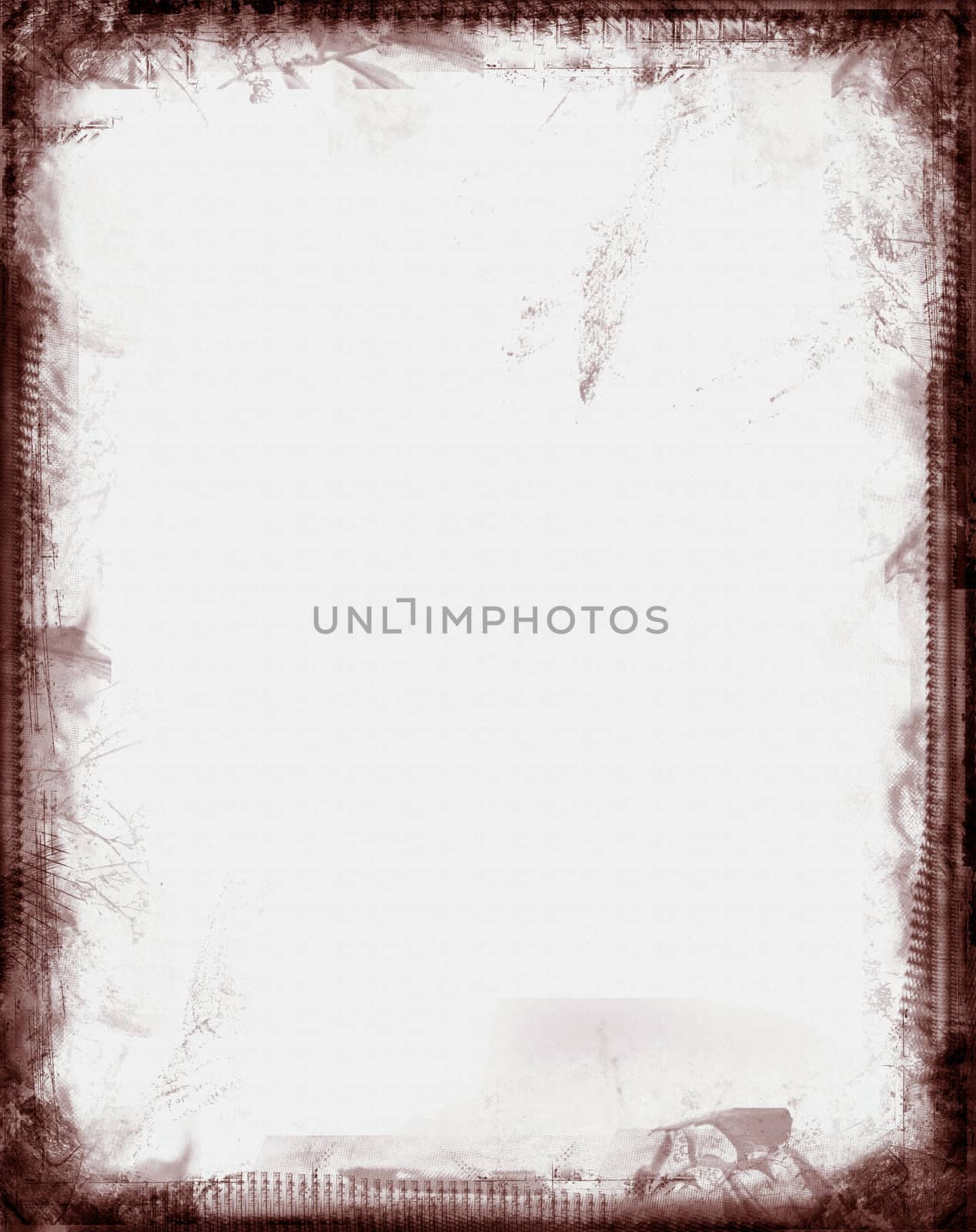 Grunge border and background by Lizard