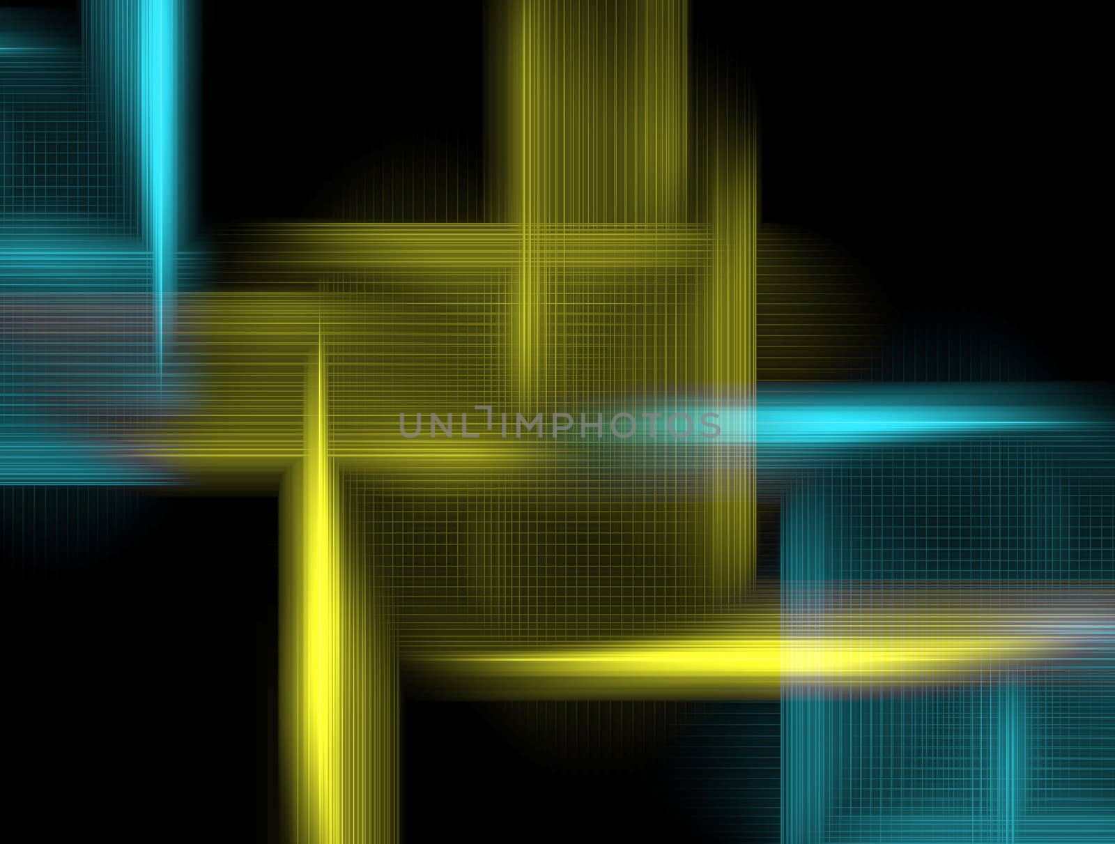 Computer designed abstract background