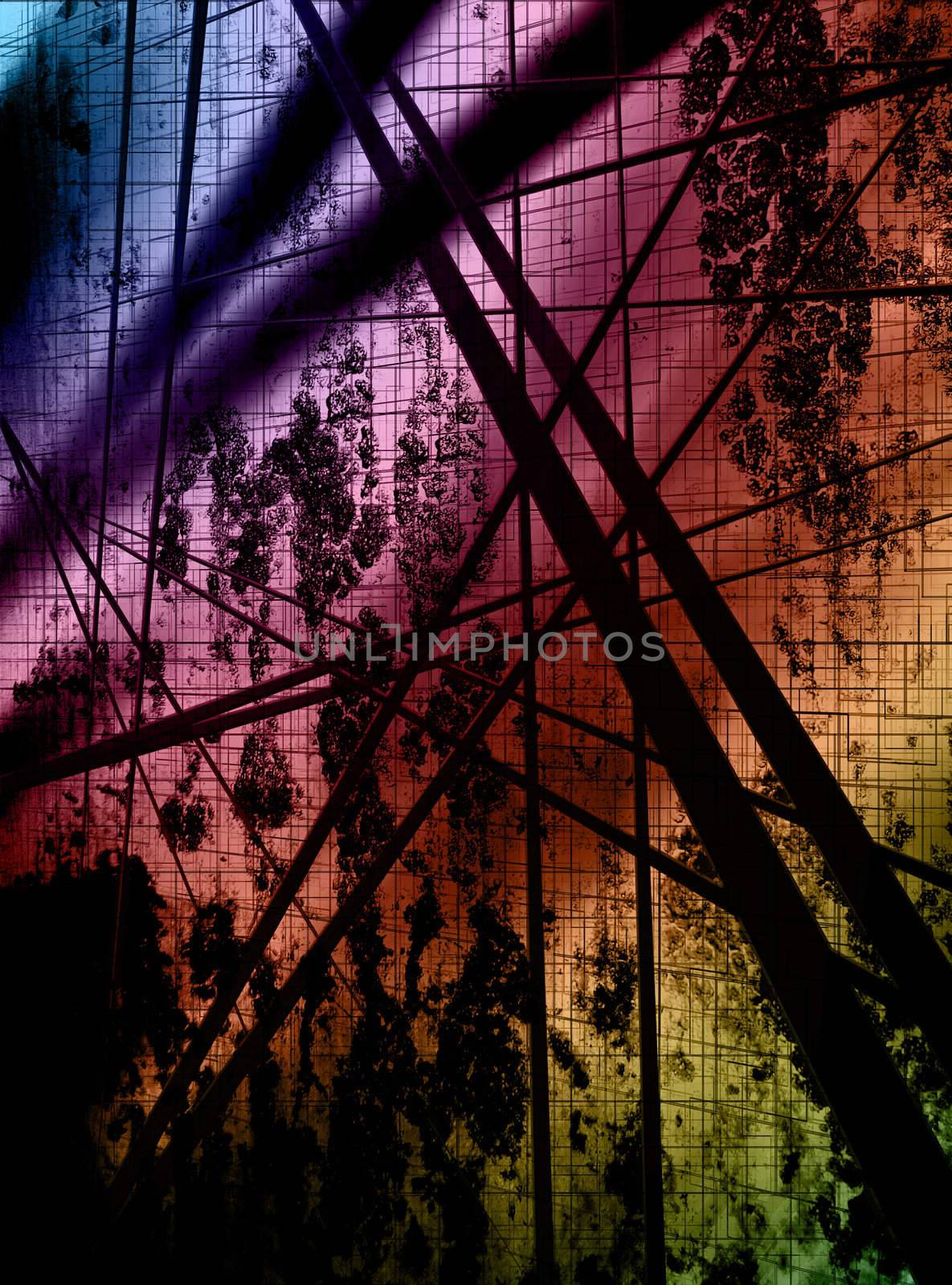 Grunge background by Lizard